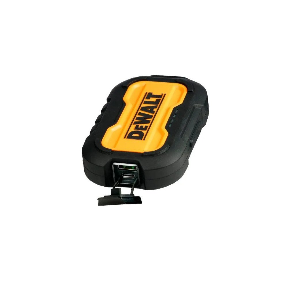 DeWalt DeWalt Powerbank 10000mAh 2-port USB-A + USB-C, IP67 Inkl. 1...