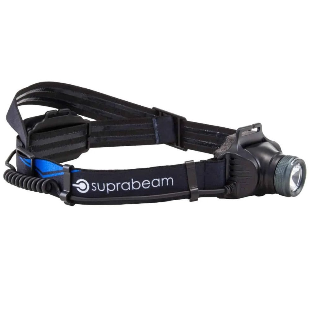 Suprabeam Suprabeam strålkastare V3air 340lm, 3xAAA, 165m Stänksäker (...