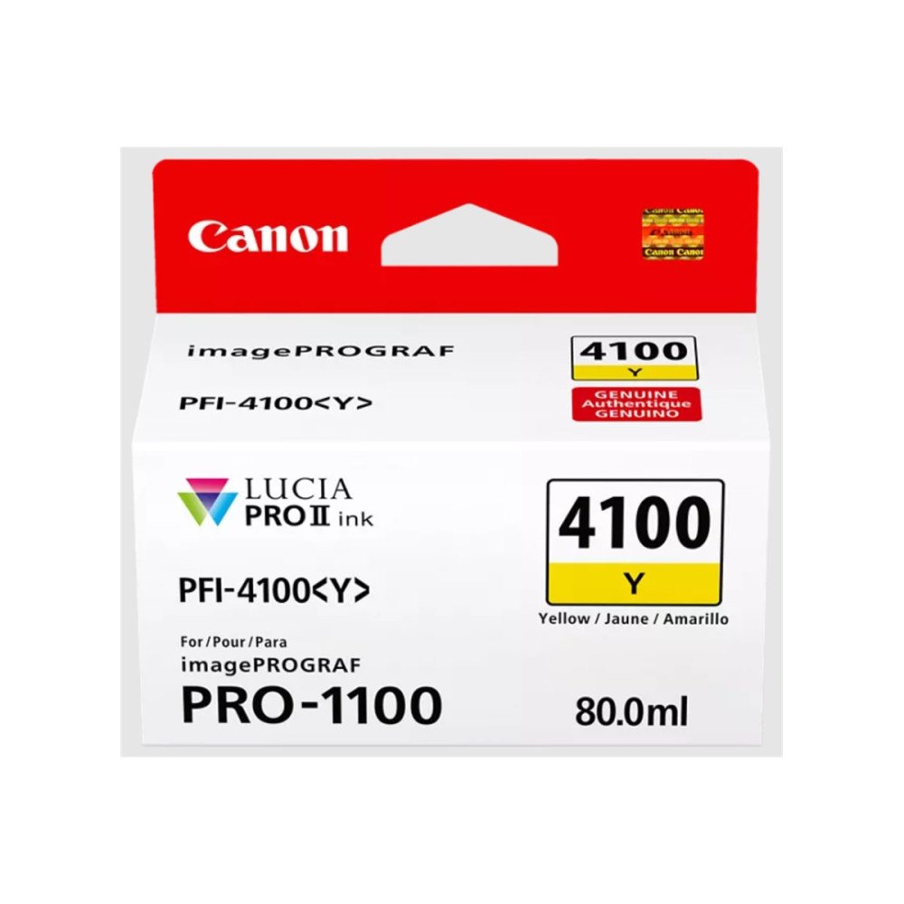 CANON Canon PFI-4100 Y - gul - original - bläcktank