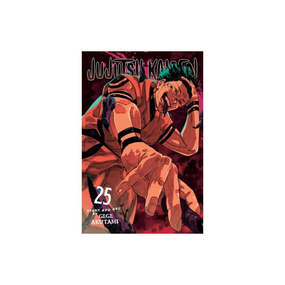 Gege Akutami Jujutsu Kaisen, Vol. 25 (häftad, eng)