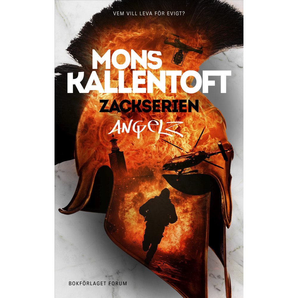 Mons Kallentoft Angelz (inbunden)