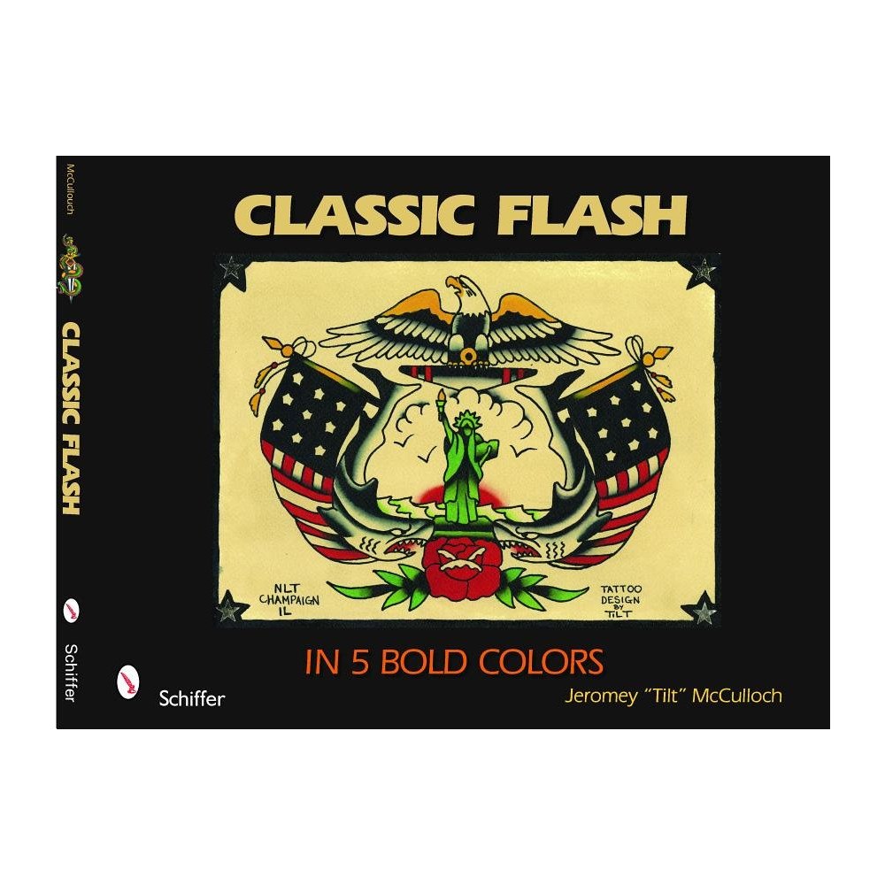 Jeromey Mcculloch Classic flash in five bold colors (häftad, eng)