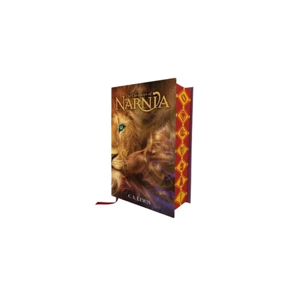 C S Lewis The Chronicles of Narnia Deluxe Edition (inbunden, eng)