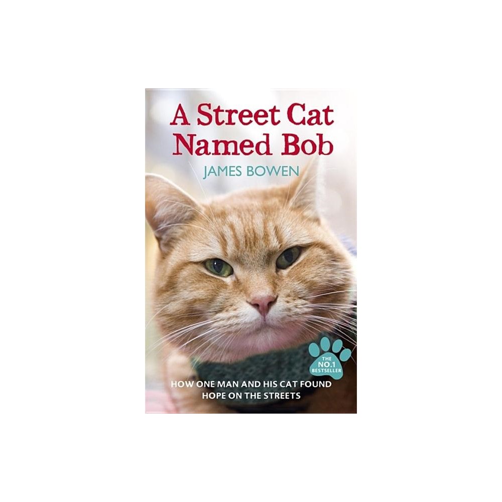 James Bowen Street cat named bob - how one man and his cat found hope on the streets (häftad, eng)