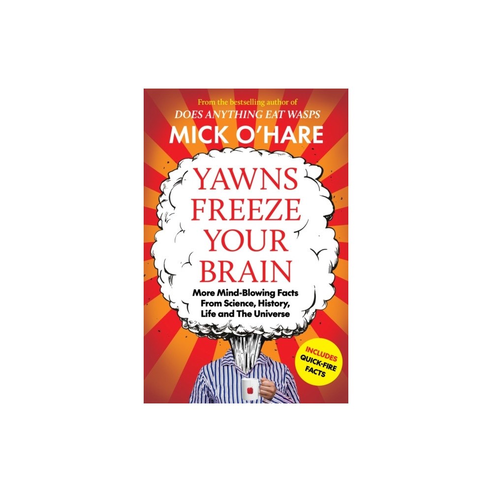 Mick O'Hare Yawns Freeze Your Brain (pocket, eng)