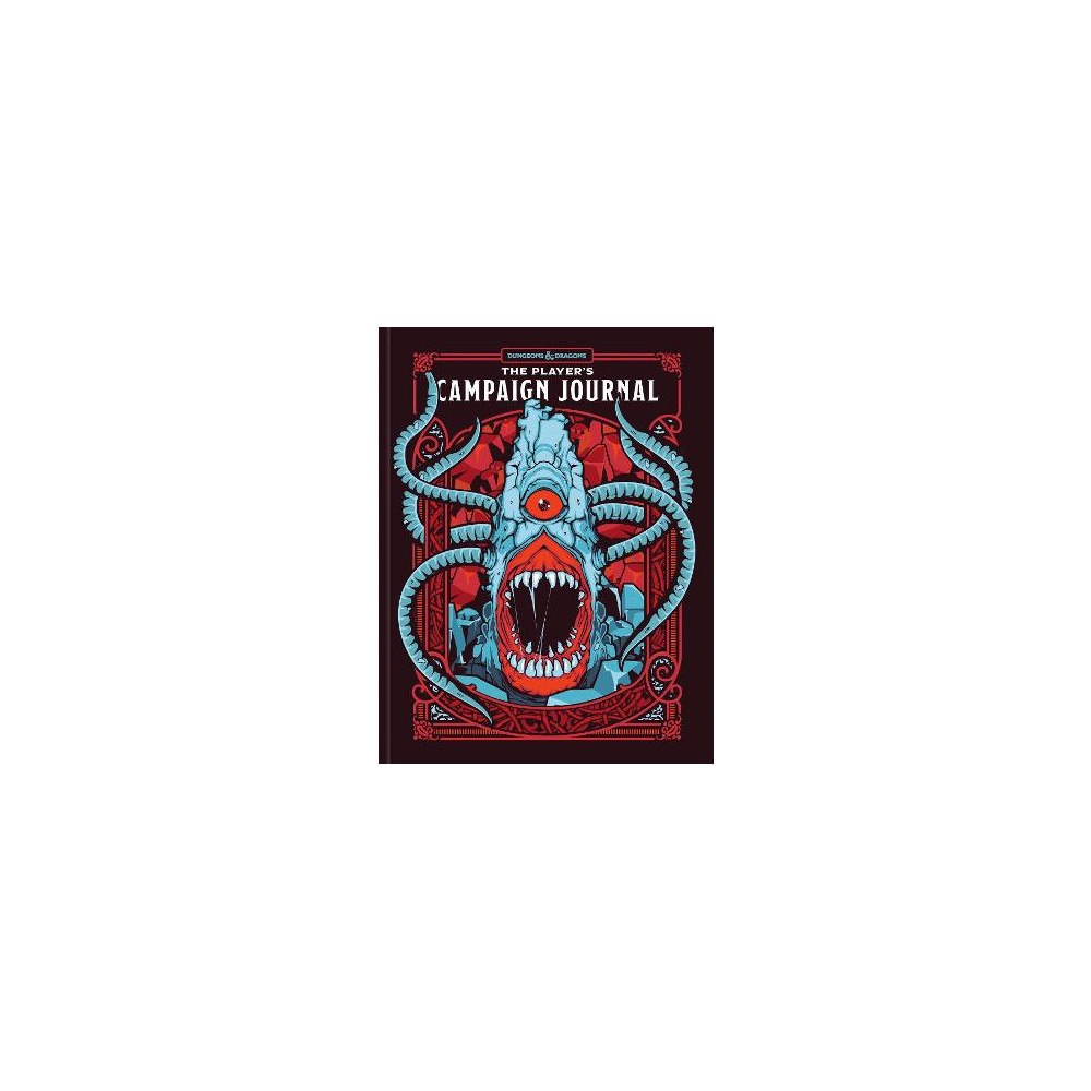 Penguin Random House USA/Använd 81173 The Player's Campaign Journal (Dungeons & Dragons) (inbunden, eng)