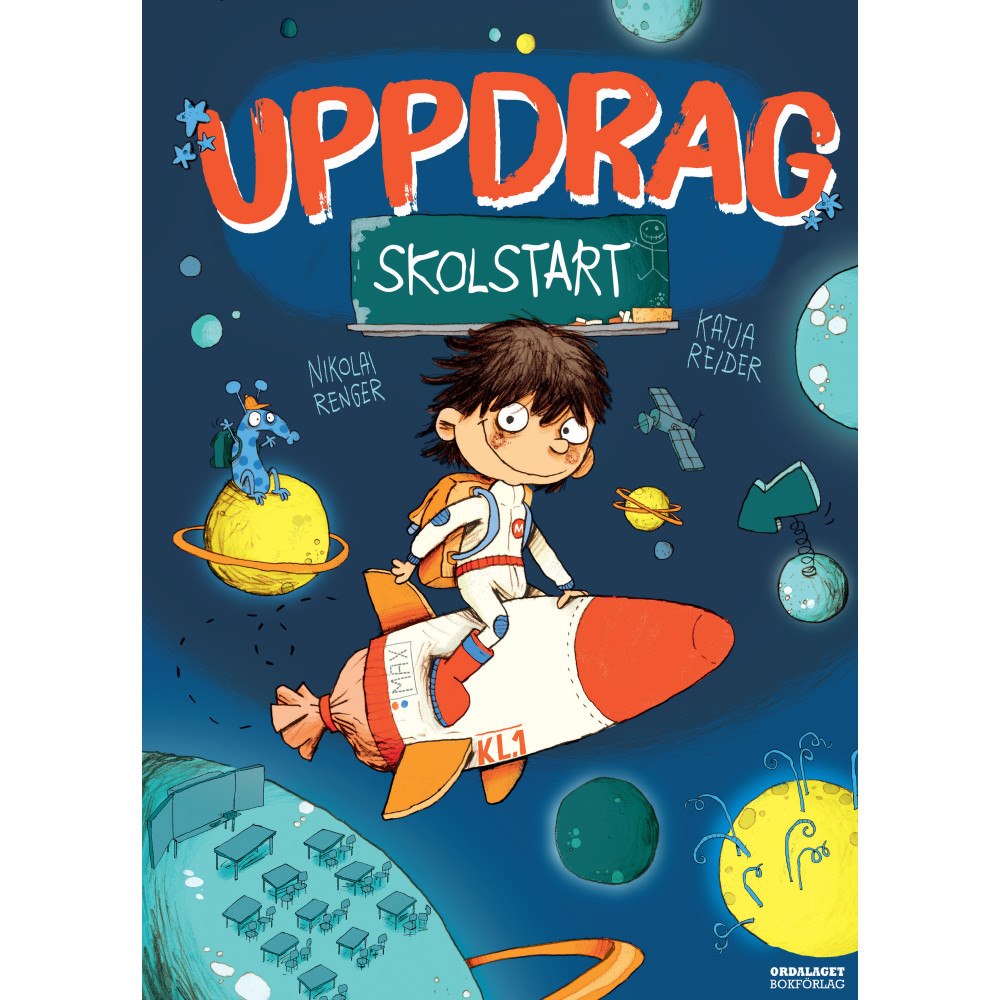 Katja Reider Uppdrag skolstart (inbunden)