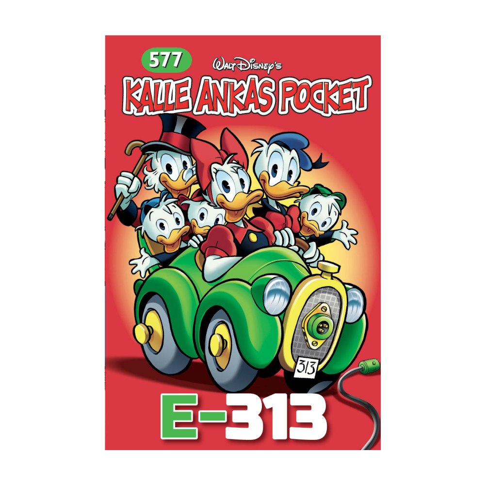 Egmont Story House Kalle Ankas Pocket 577. E-313 (häftad)