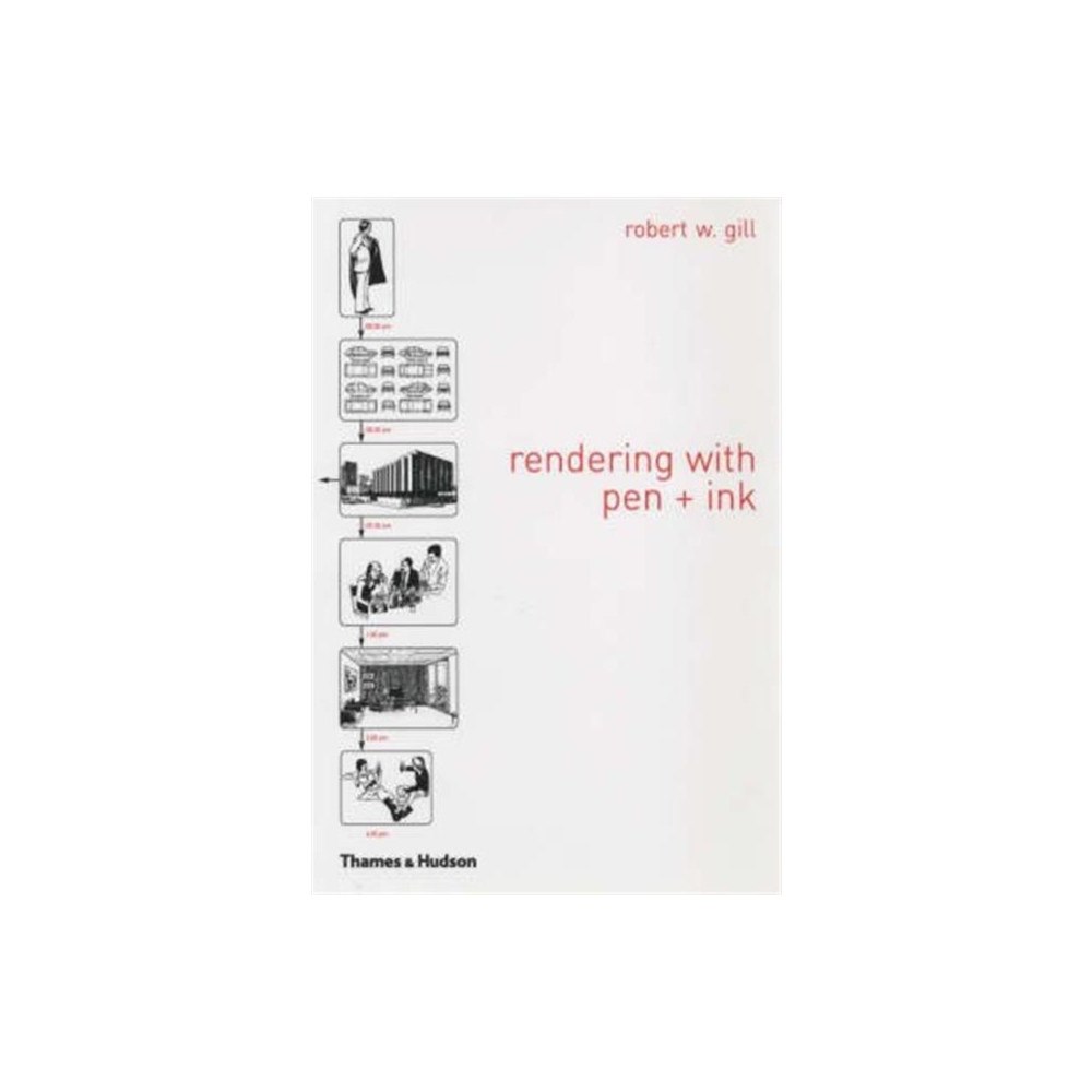 Thames & Hudson Ltd Rendering with Pen and Ink (häftad, eng)