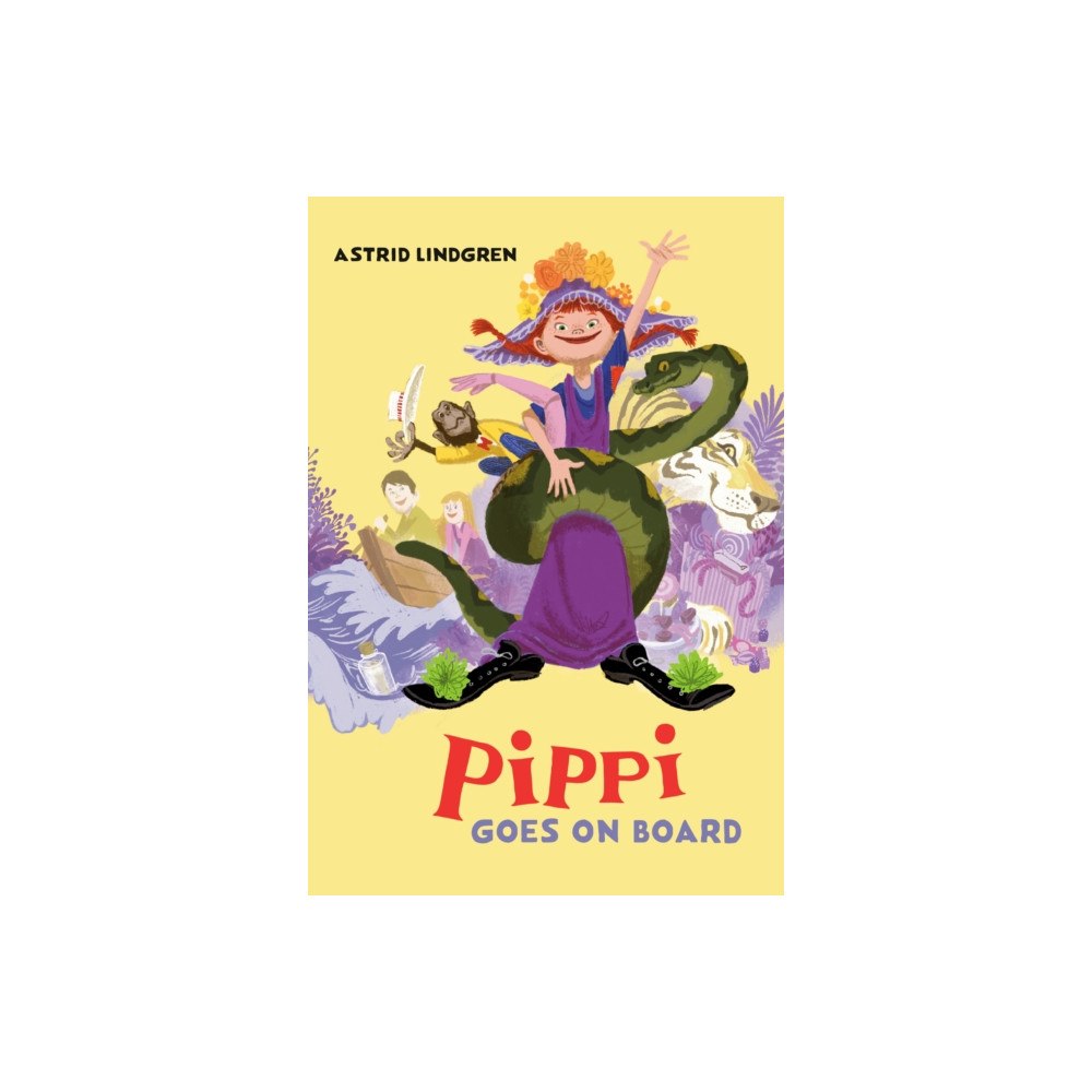Not Stated Pippi Goes on Board (häftad, eng)