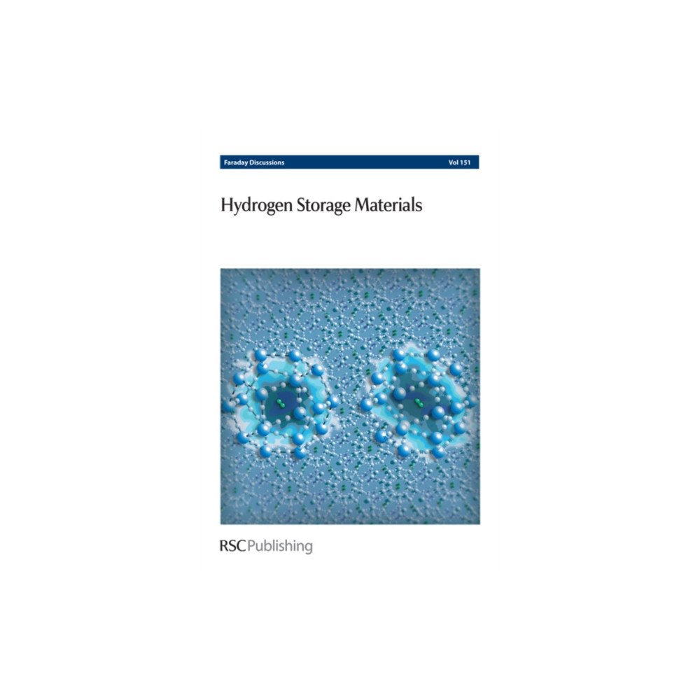 Royal Society of Chemistry Hydrogen Storage Materials (inbunden, eng)