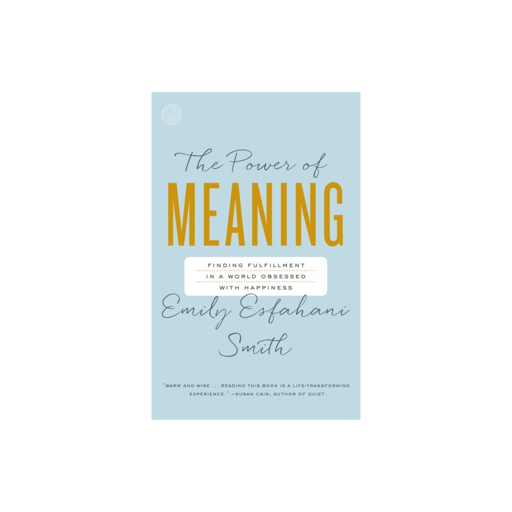 Not Stated The Power of Meaning (häftad, eng)