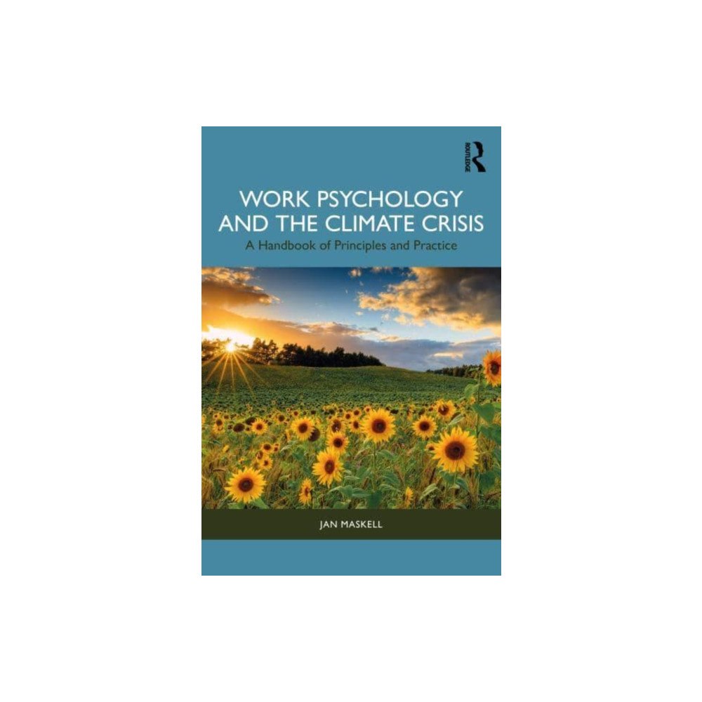 Taylor & francis ltd Work Psychology and the Climate Crisis (häftad, eng)