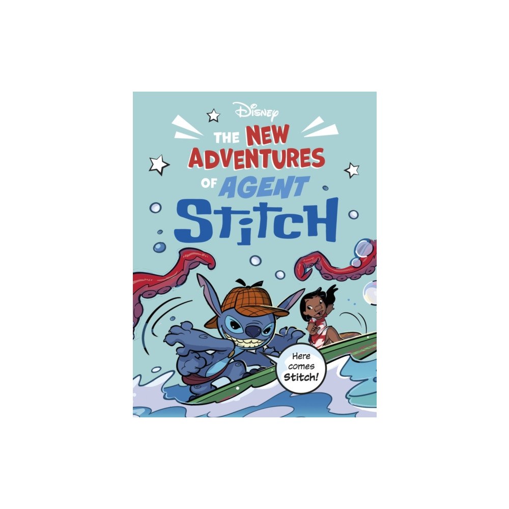Dorling Kindersley Ltd The New Adventures of Disney Agent Stitch (häftad, eng)