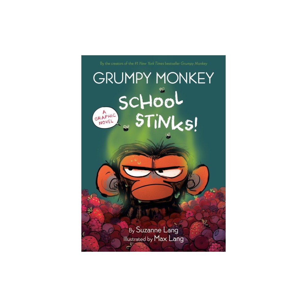 Random House USA Inc Grumpy Monkey School Stinks! (inbunden, eng)