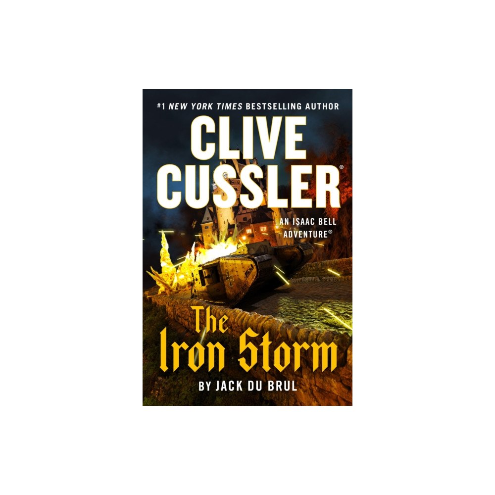 Not Stated Clive Cussler The Iron Storm (häftad, eng)