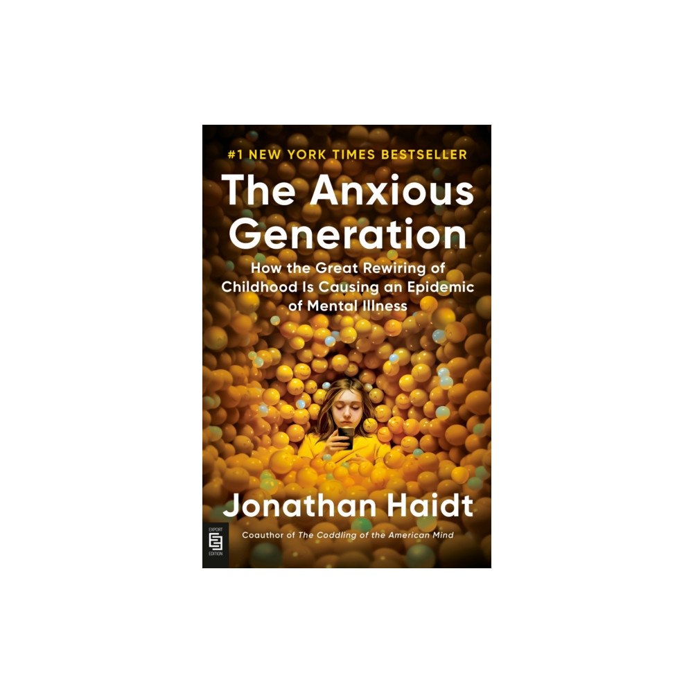 Not Stated The Anxious Generation (häftad, eng)