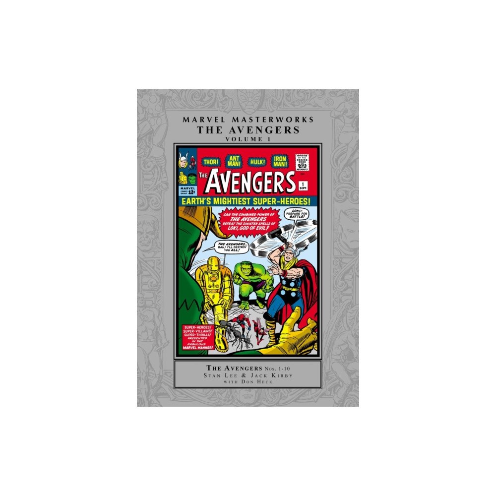 Marvel Comics Marvel Masterworks: The Avengers Vol. 1 (inbunden, eng)