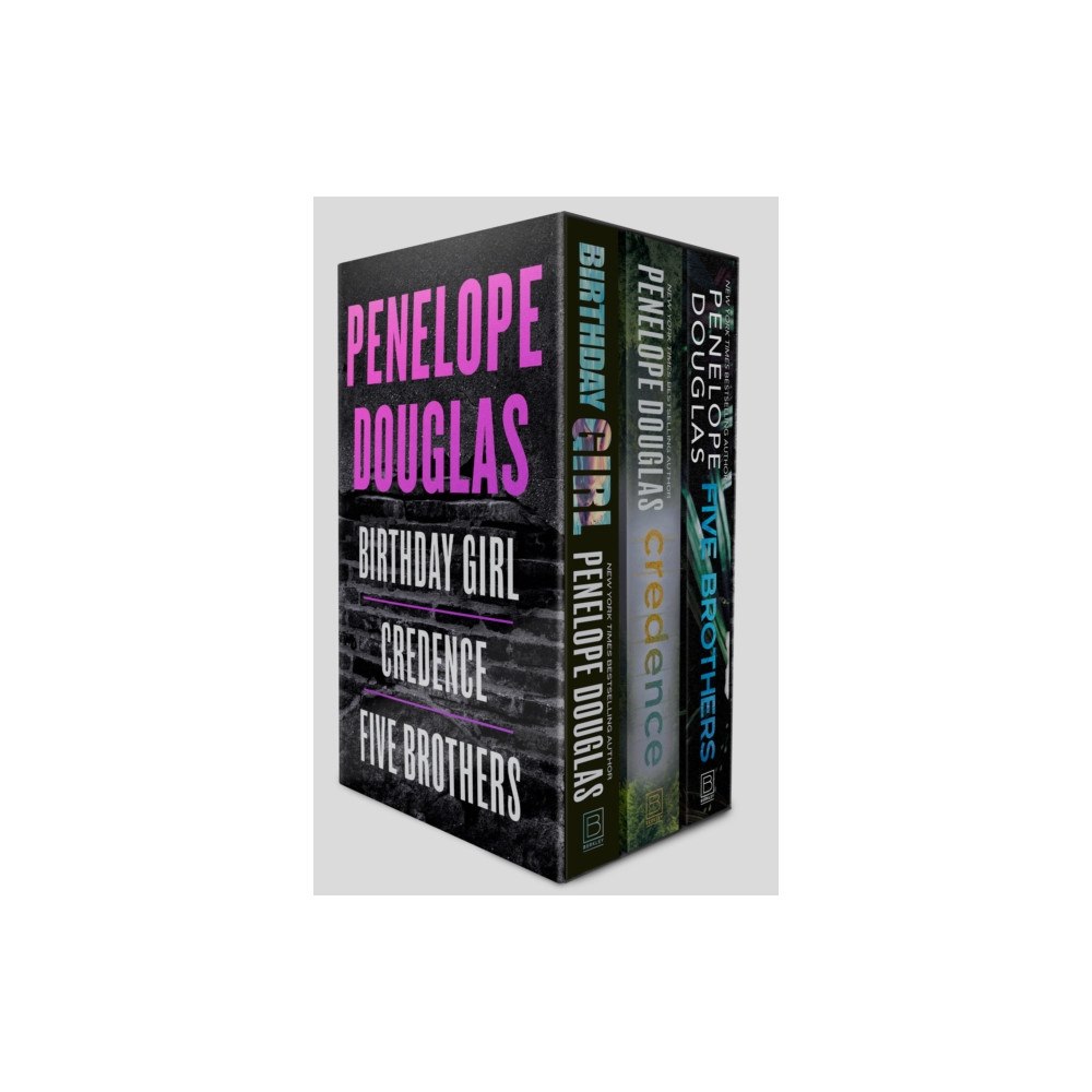 Not Stated Penelope Douglas 3-Book Boxed Set (häftad, eng)