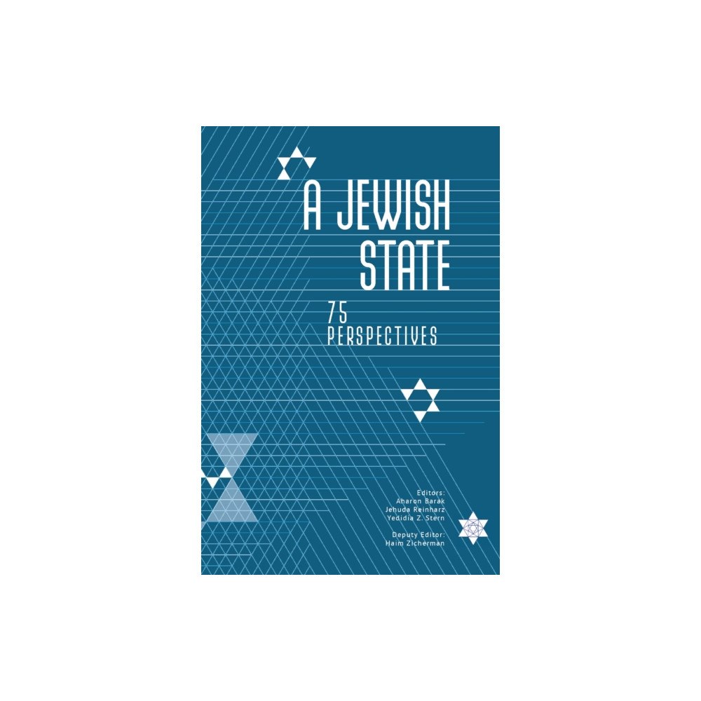Academic Studies Press A Jewish State (häftad, eng)