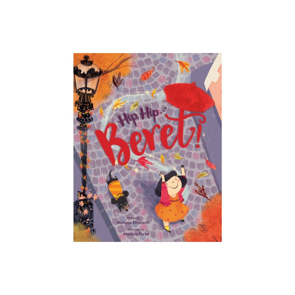 Harpercollins publishers inc Hip, Hip . . . Beret! Touch-and-Feel Storybook (inbunden, eng)