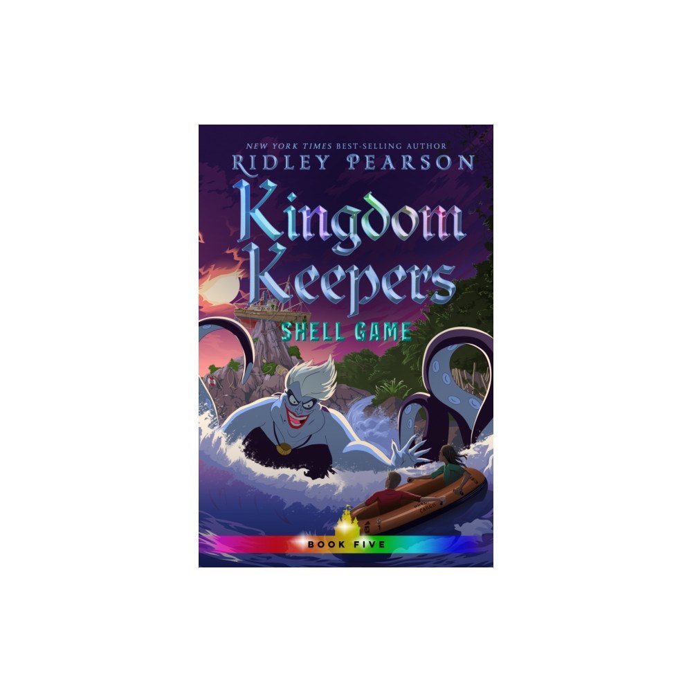 Disney Book Publishing Inc. Kingdom Keepers V (häftad, eng)