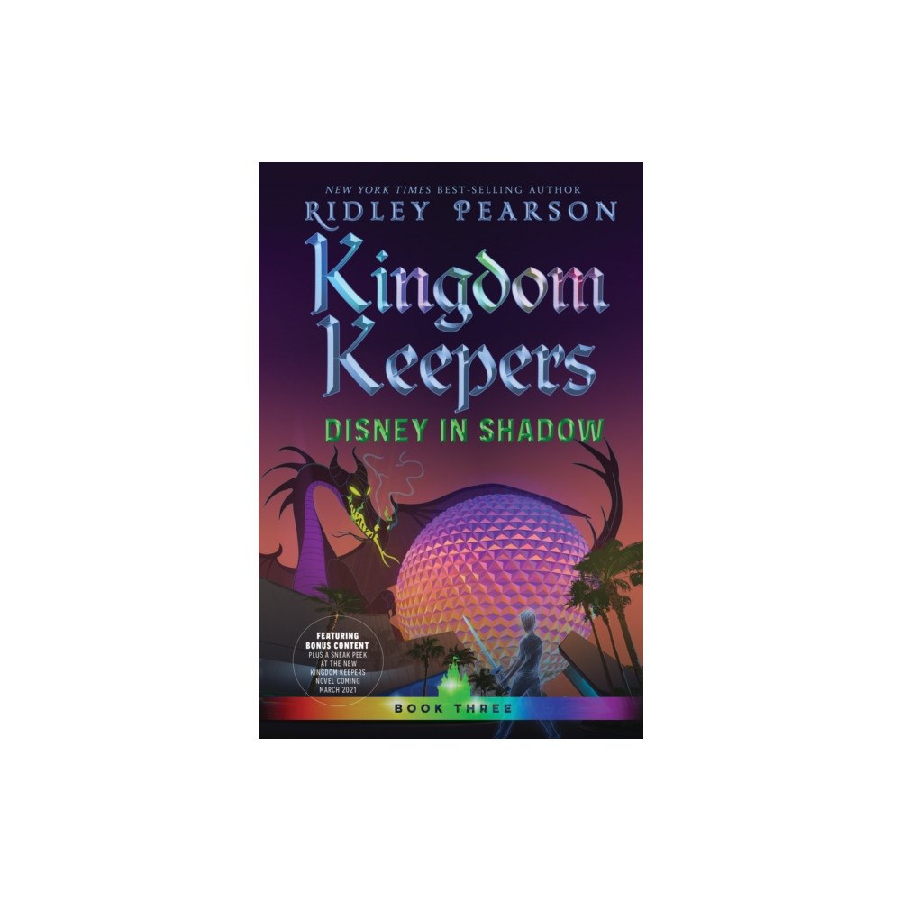 Disney Book Publishing Inc. Kingdom Keepers Iii (häftad, eng)
