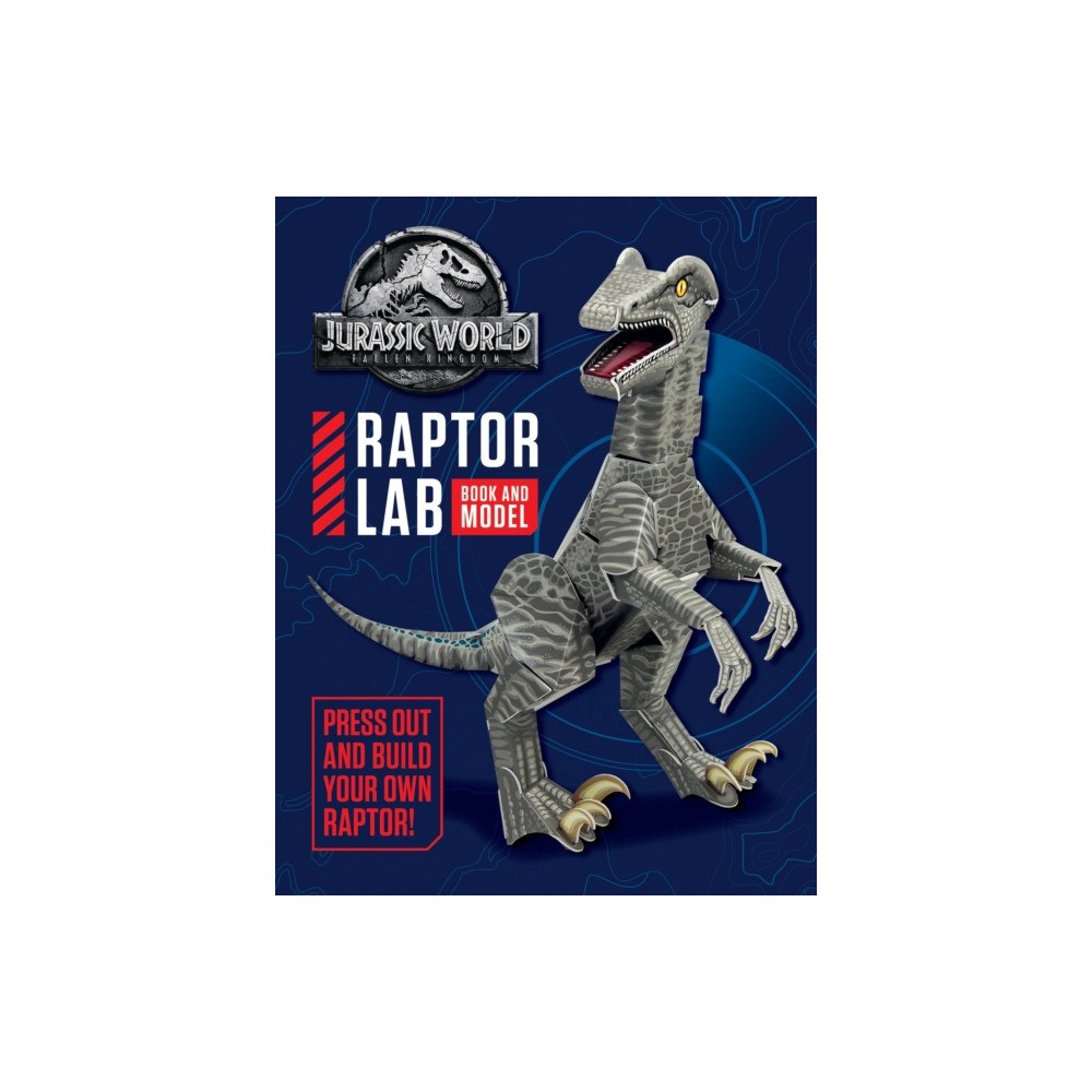 HarperCollins Publishers Jurassic World Fallen Kingdom Raptor Lab: Book and Model (inbunden, eng)