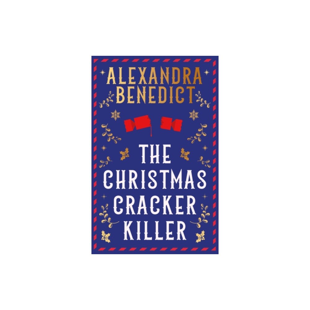 Simon & Schuster Christmas Cracker Killer Signed Edition (inbunden, eng)