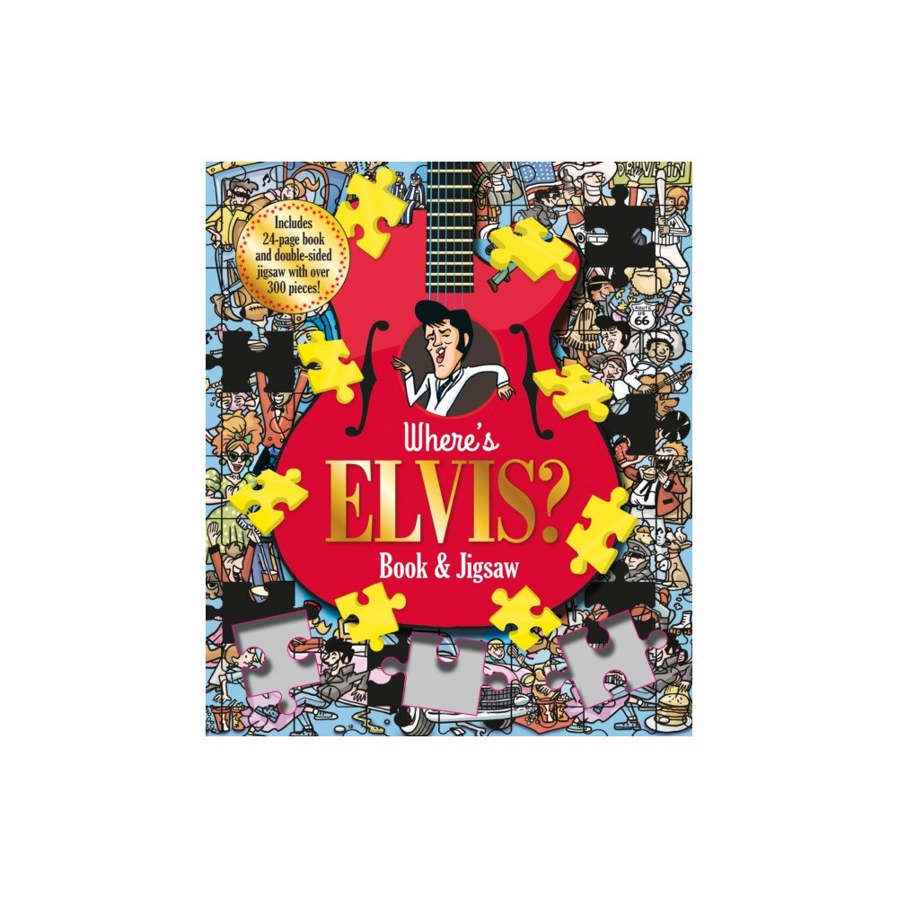 Bonnier Books Ltd Where's Elvis? (häftad, eng)