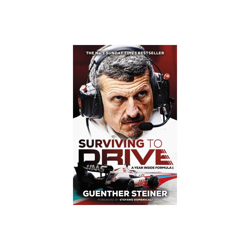 Transworld publishers ltd Surviving to Drive (inbunden, eng)