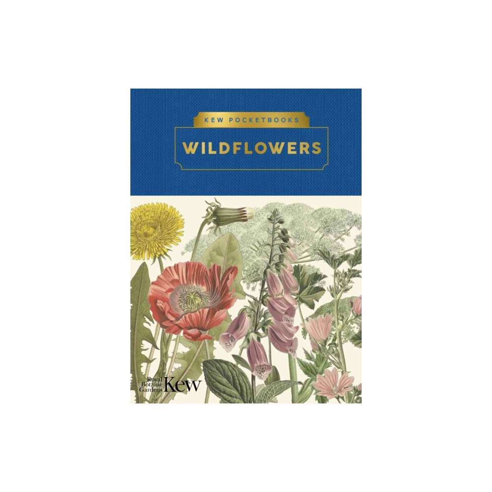 Royal Botanic Gardens Kew Pocketbooks: Wildflowers (inbunden, eng)