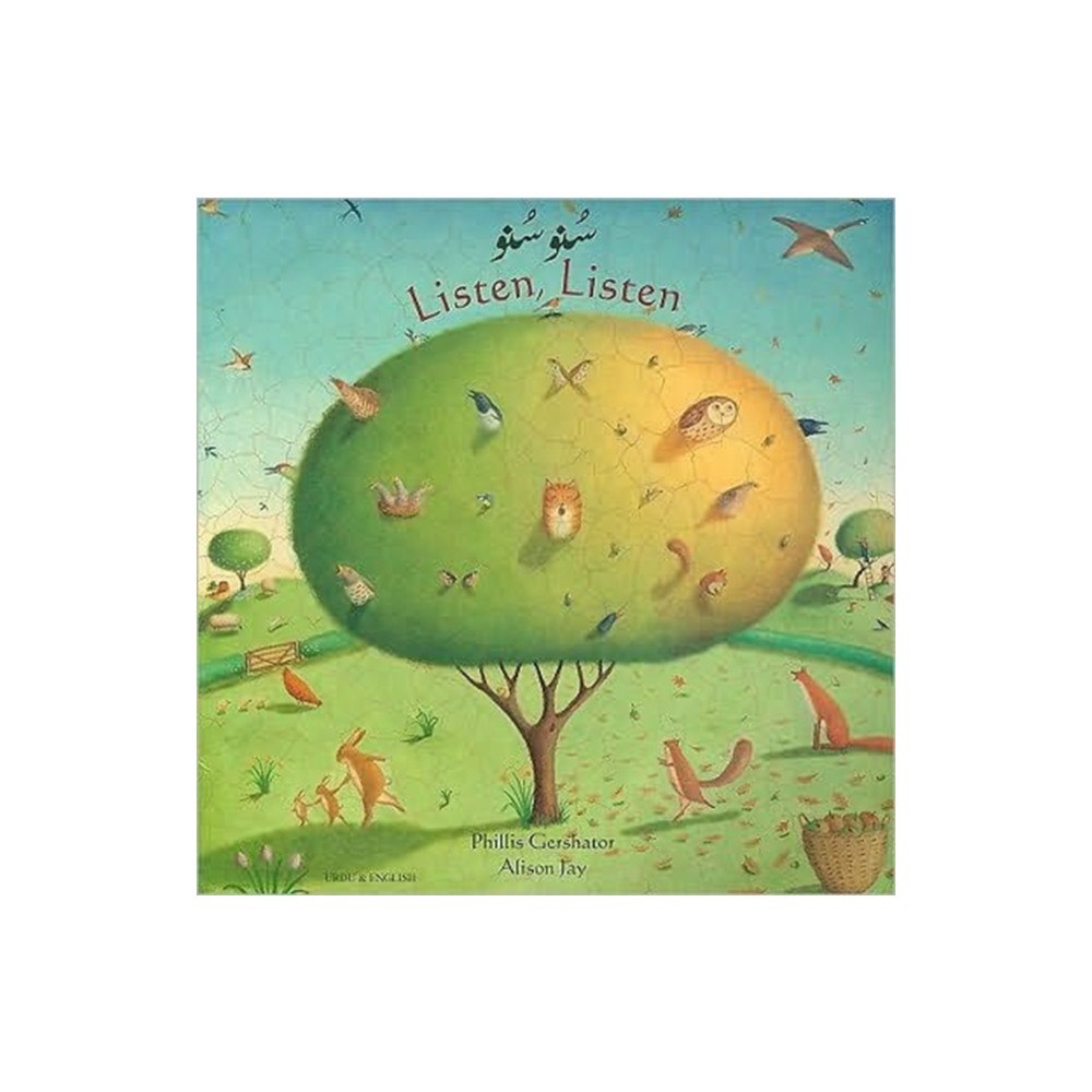 Mantra Lingua Listen, Listen in Urdu and English (häftad, eng)