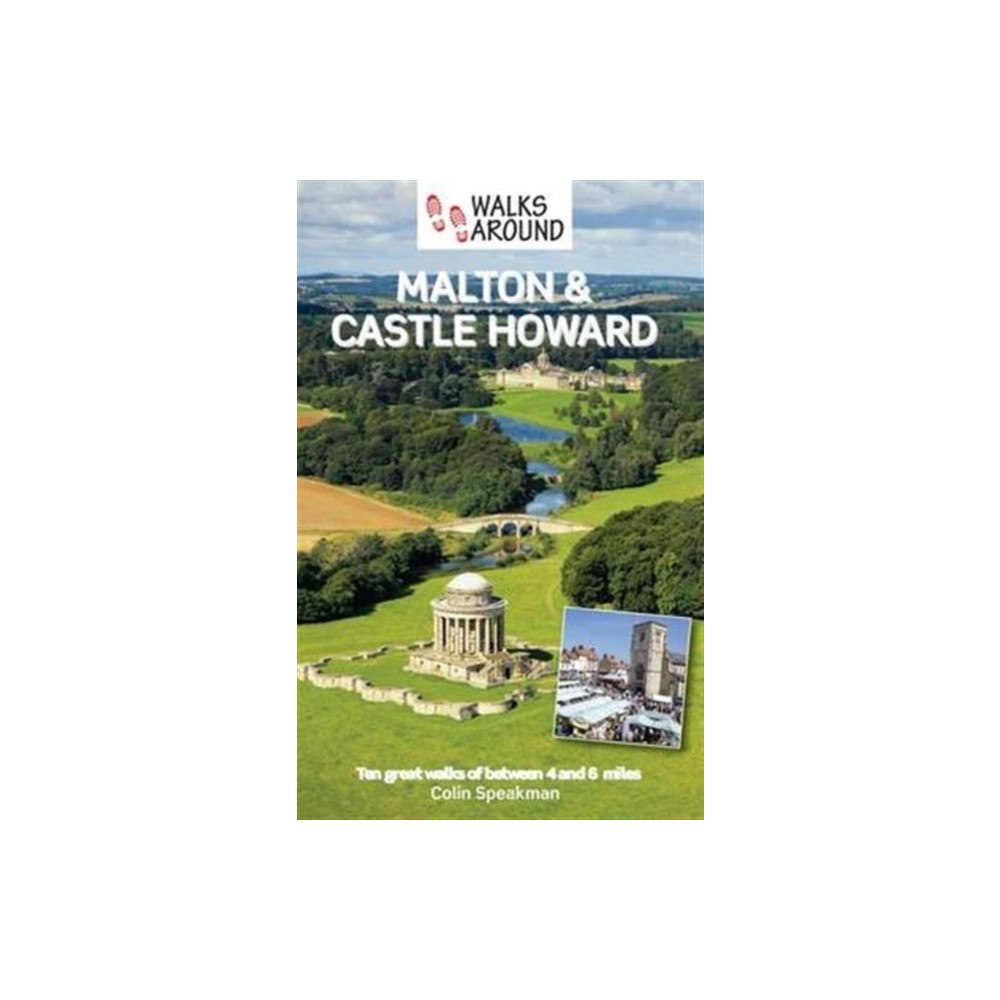 Country Publications Ltd Walks Around Malton & Castle Howard (häftad, eng)