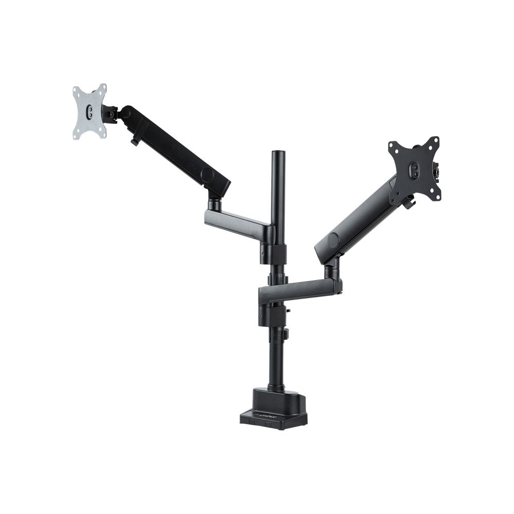 StarTech.com StarTech.com Desk Mount Dual Monitor Arm, Full Motion Monitor Mount for 2x VESA Displays up to 32" (up to 17lb/8kg), Erg...