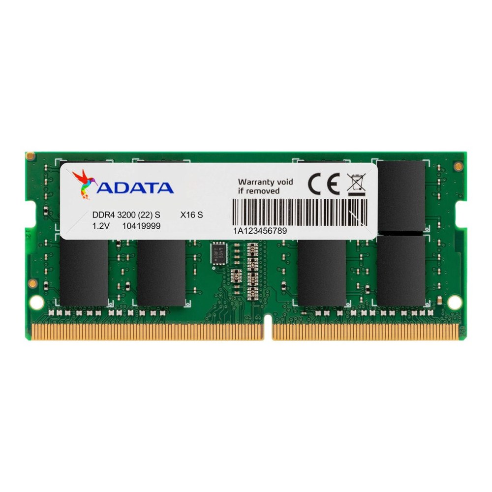 ADATA Technology ADATA Premier Series - DDR4 - modul - 8 GB - SO DIMM 260-pin / PC4-25600 - ej buffrad