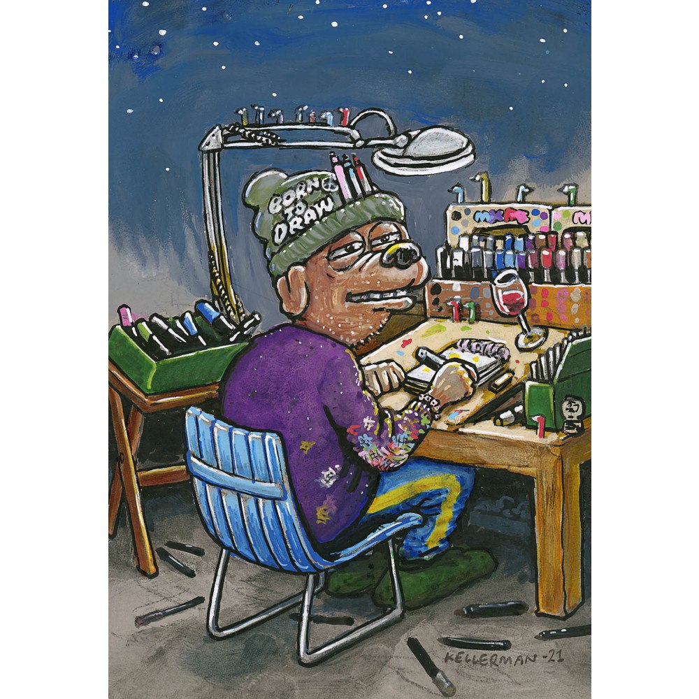 Kaunitz-Olsson Martin Kellerman anteckningsblock