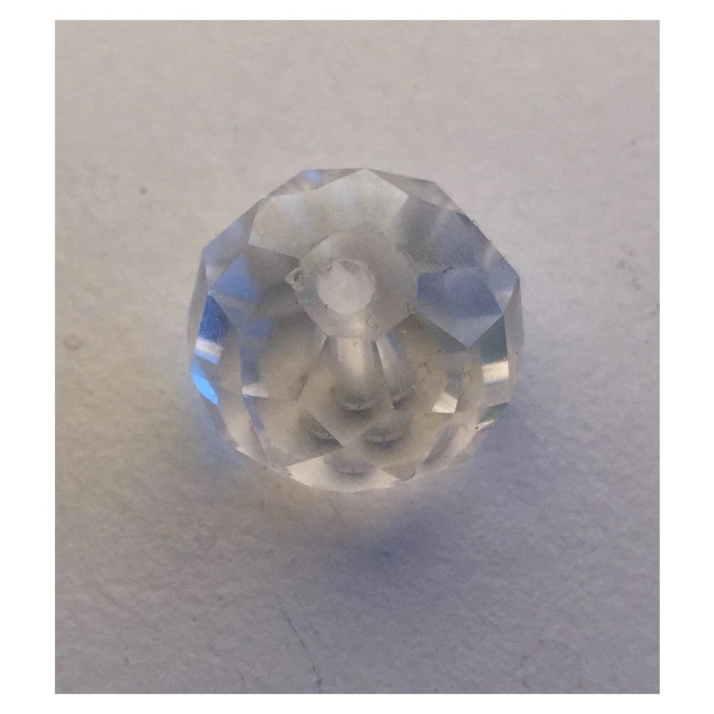 Natur & Kultur Läromedel och Akademi ABC-klubben Hängen Åk 2,  Diamanter, 30 st : Glaspärla facetterad 12 x8 mm