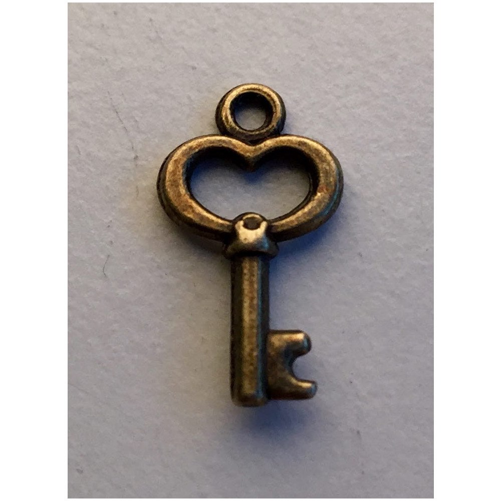 Natur & Kultur Läromedel och Akademi ABC-klubben Hängen ÅK3 Nycklar 30 st Berlock antikbrons 15x9mm