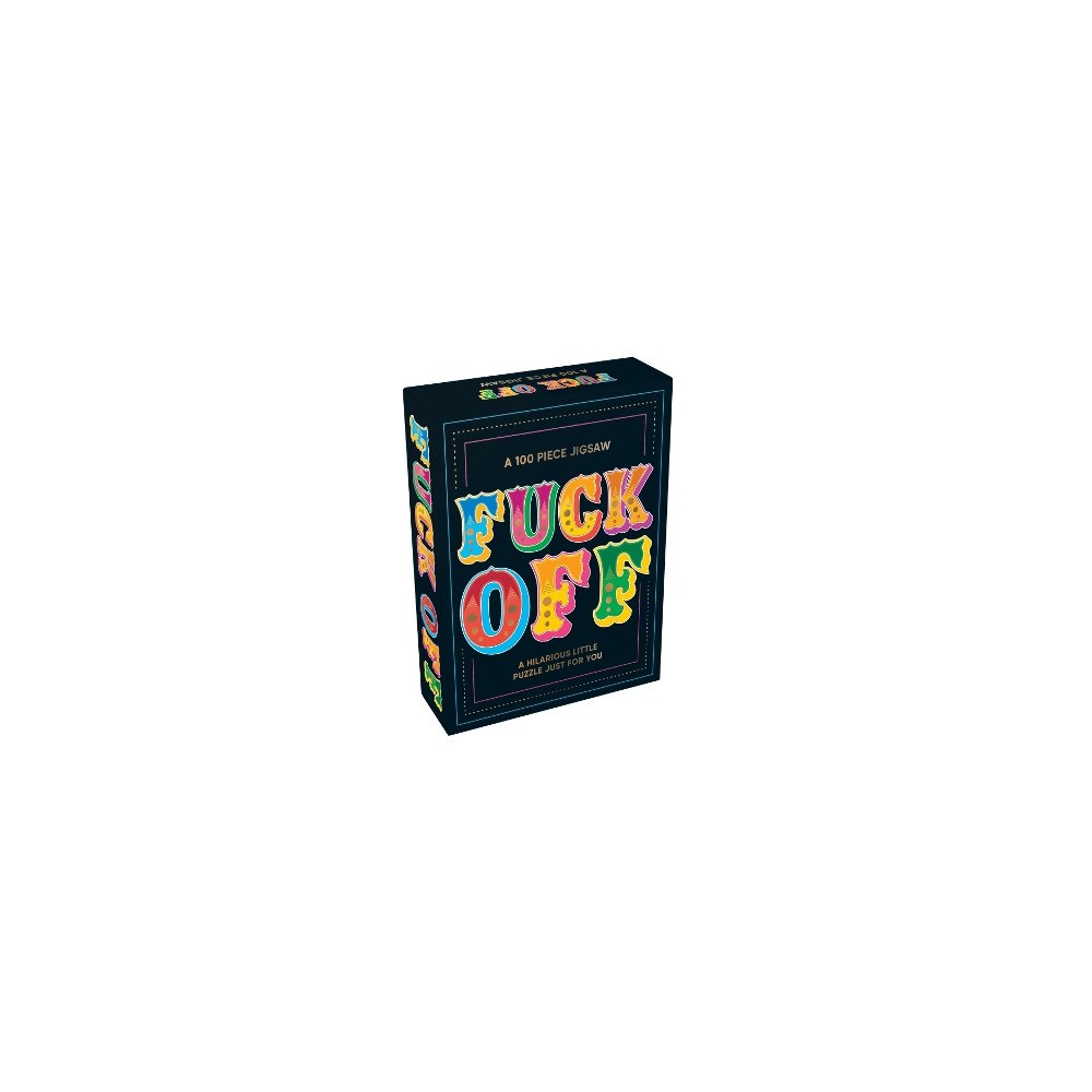 Summersdale Publishers Fuck Off: A Hilarious Little 100-Piece Jigsaw Puzzle