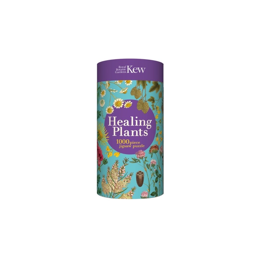 Hachette UK NON Books Pussel Kew Jigsaw Puzzle: Healing Plants 1000 bitar