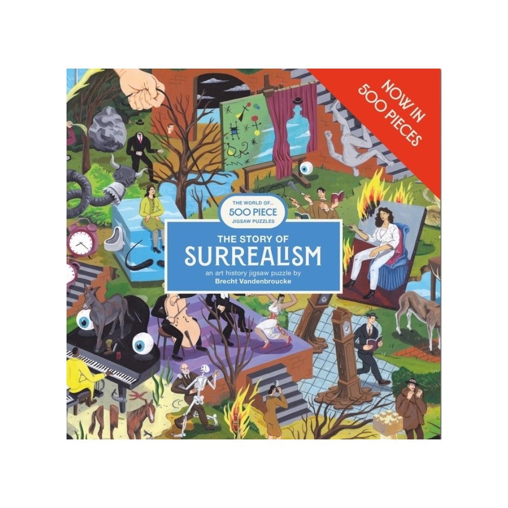 Brecht Vandenbroucke Pussel The Story of Surrealism 500 bitar