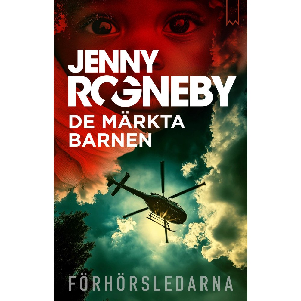 Jenny Rogneby De märkta barnen (inbunden)
