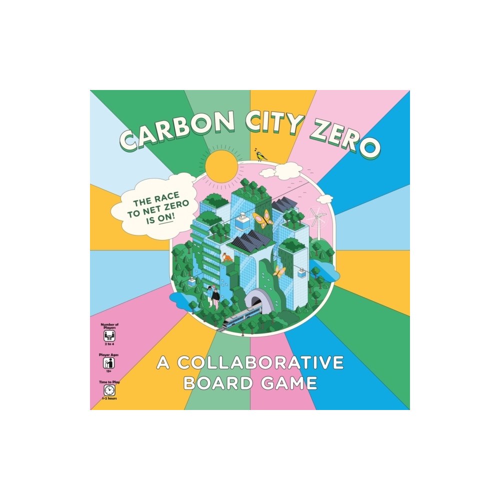 Orion Publishing Group NON Boo Carbon City Zero