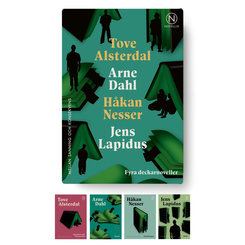 Tove Alsterdal Mellan sanning och konsekvens - fyra deckarnoveller