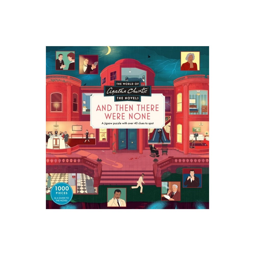 Agatha Christie Pussel The World of Agatha Christie: And Then There Were None 1000 bitar