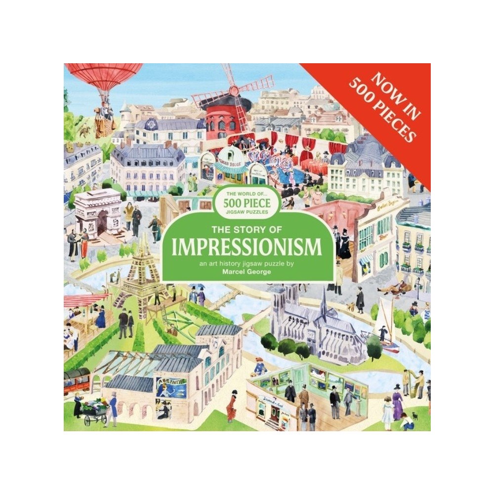 Marcel George Pussel The Story of Impressionism 500 bitar