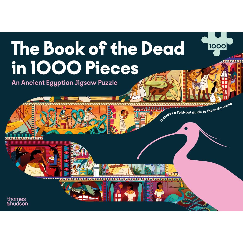 Jen Russell Pussel Book of the Dead 1000 bitar
