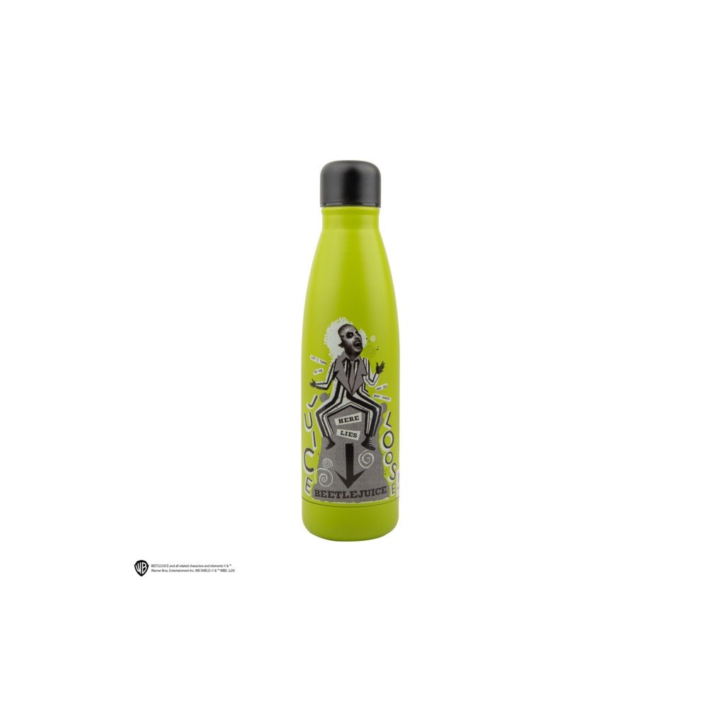 Wizard Alliance Here Lies Beetlejuice Insulated Water Bottle