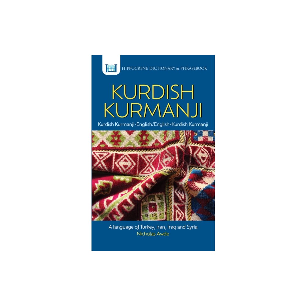 Hippocrene Books Inc.,U.S. Kurdish Kurmanji-English/ English-Kurdish Kurmanji Dictionary & Phrasebook (häftad, eng)